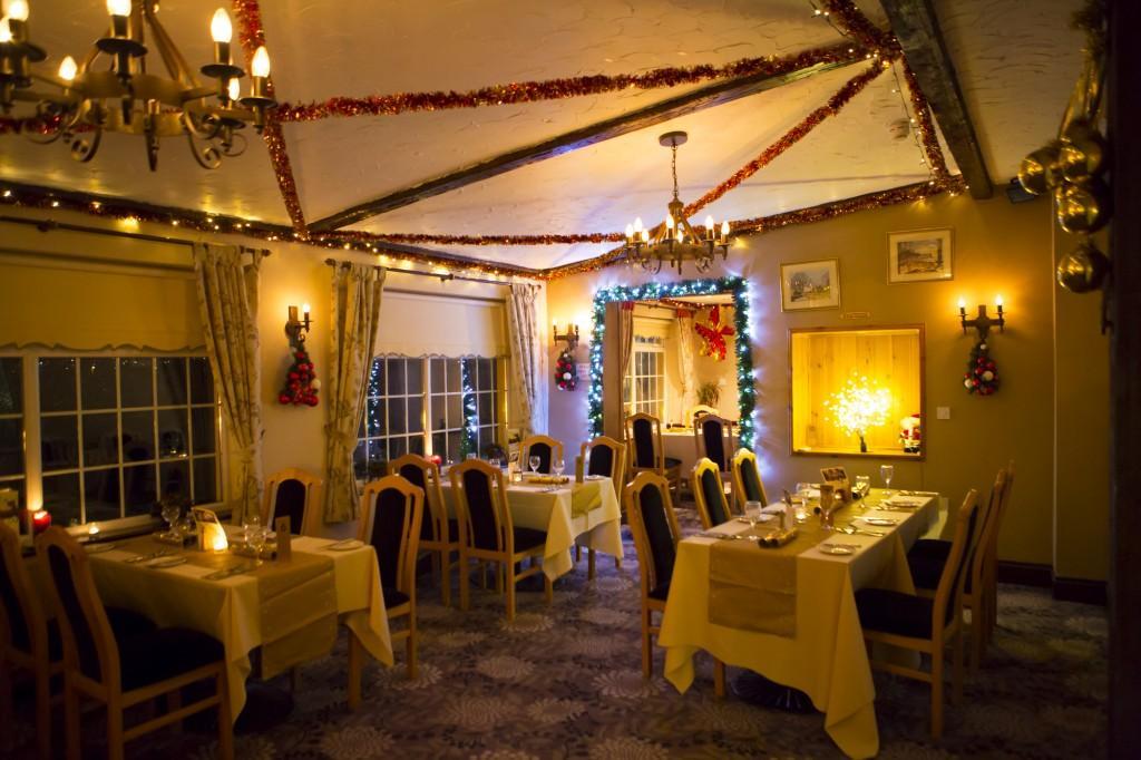 THE MEADOWS RESTAURANT The Meadows Restaurant is open all day, 11am until 9pm, our restaurant menu offers a full range of meals, from curries to steaks, Festive dinner and children s menu, with a