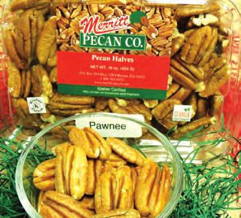 We offer our halves in a variety of sizes from one pound containers to bulk (not individually packaged). You may choose from three pecan varieties: Pawnee, Desirable, or Elliott.