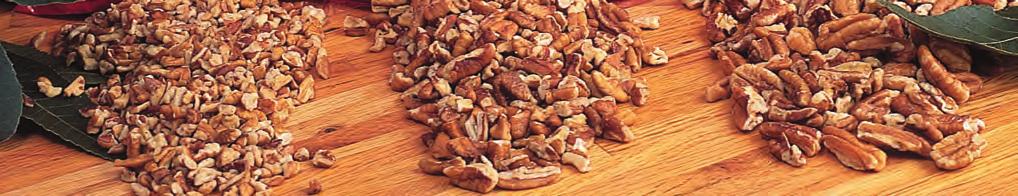 We offer our pieces in a variety of packaging options from one pound containers to bulk (not individually packaged). Our pecan pieces are certified Kosher and are gluten-free.