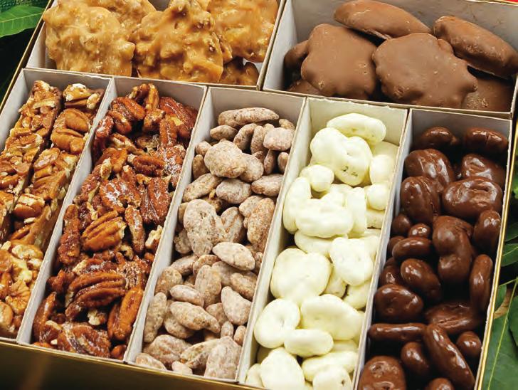 It s all about choices... Looking for a variety of our most popular items? Candy Sampler Box You ll have a hard time deciding which to try first!