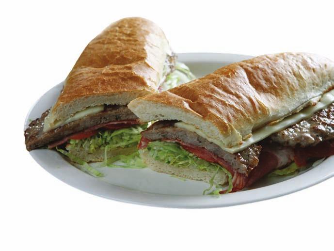 Hot Subs the following subs come with lettuce, tomato, & CHeese Add onions on request Choice of wheat or white RoLL Steak Hoagie Chopped Sirloin Rib Eye Steak whole 8.99 half 4.