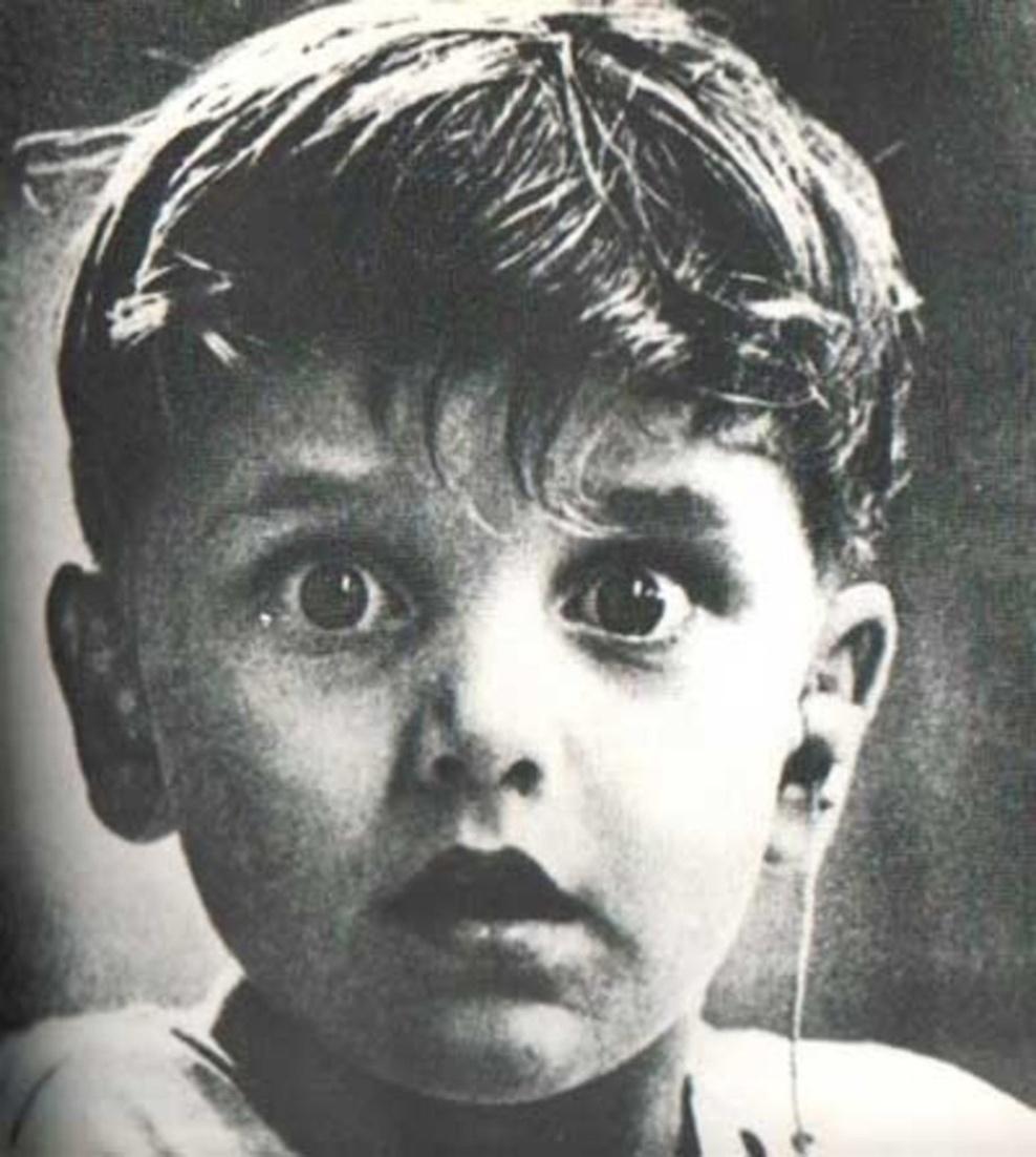 Harold Whittles hears for the first time ever