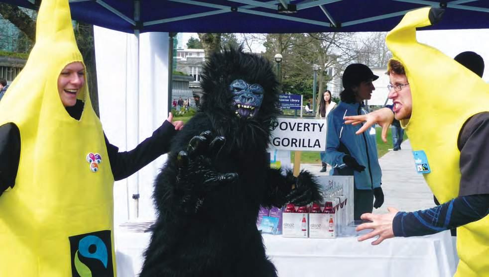 fighting the poverty gorilla at the university of british columbia 4.2 Understanding campus services It s important to understand how a campus sources its food products.