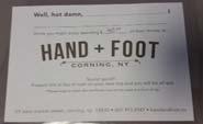 31 Hand + Foot $40 Gift Certificate $40.