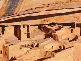 American Indian cliff dwellings and pueblos are two finds made by archaeologists in the Desert Southwest.