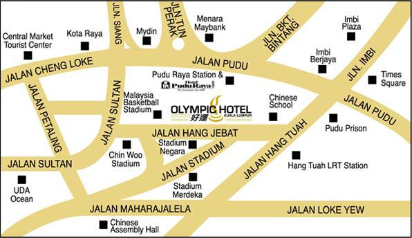 hang Jebat, 50150 Kuala Lumpur, Malaysia Type of room: