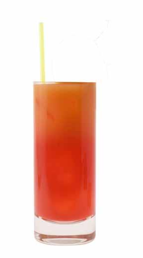 2/3 oz Triple Sec Liqueur - 2/3 oz Cocktail Artist - Cola - Lemon Wedge Highball Glass 1.