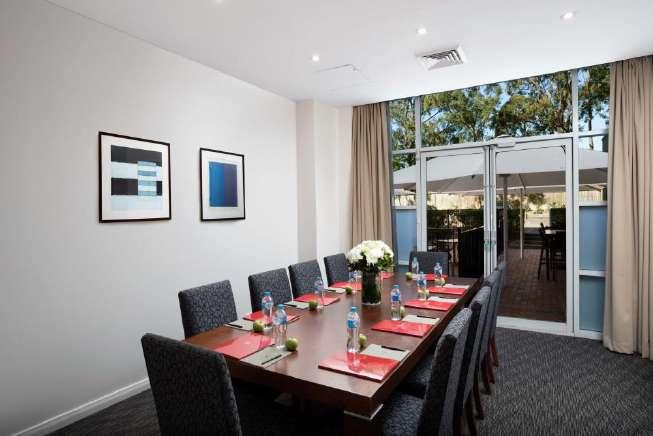 ABOUT US Flexible conference & meeting spaces Rydges Bankstown welcomes meetings, training, conferences, seminars, weddings, receptions, social soirees, and events in our flexible meeting and event