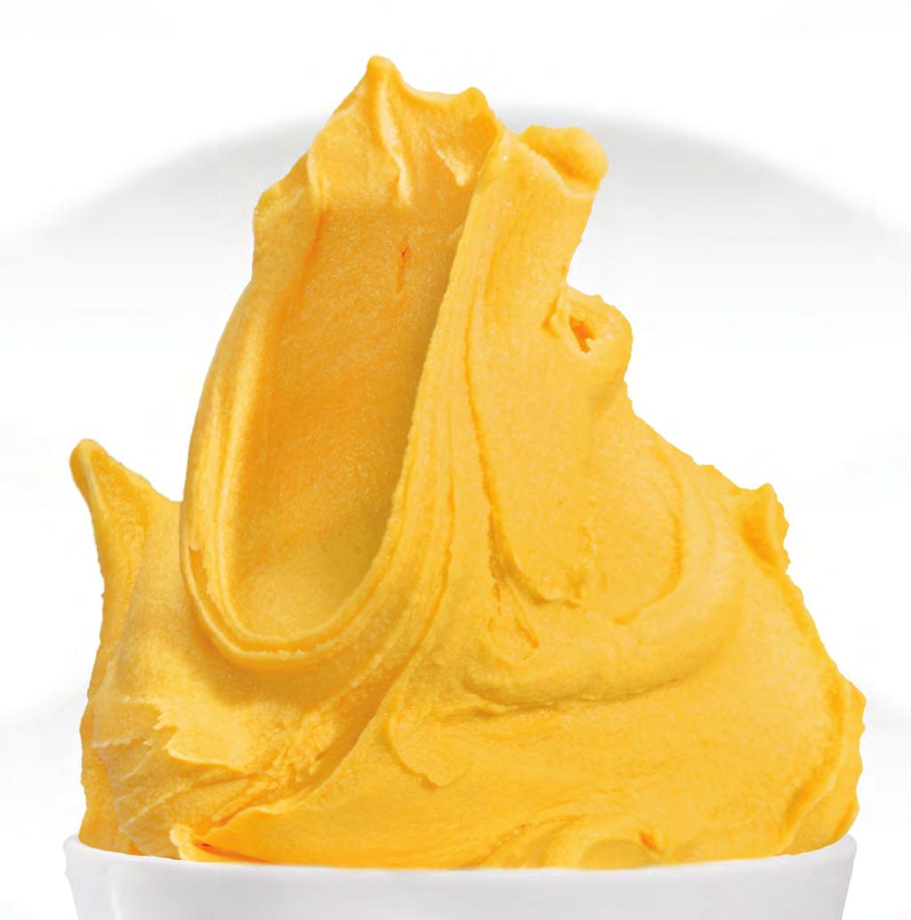 PreGel ACE sorbetto made with ACE Sprint SPRINTS PreGel s Sprint line is a complete line of cold process products that offers quick and easy preparation of artisan gelato, sorbetto, or soft serve.