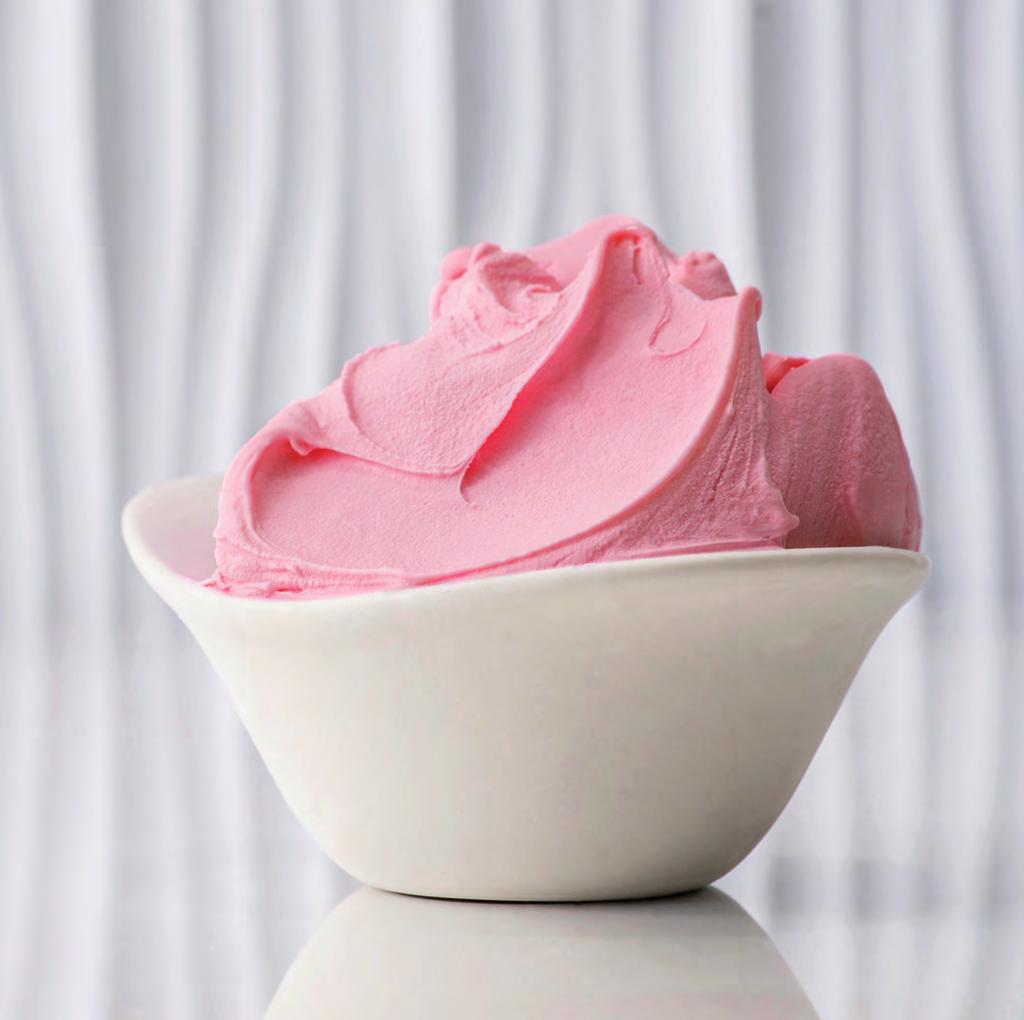 PreGel Gelato made with Wellness Base and fresh wild strawberries LIGHT GELATO - WELLNESS LINE PreGel s Light & Stevia is a complete product line that is ready-to-use, sugar-free, fiber-rich and has