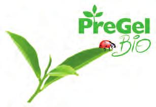 LIGHT GELATO PREGEL BIO In 2012, PreGel received an organic certification that reflects the Company s policy on sustainability.
