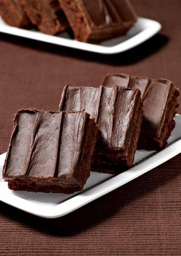 Deliciously Chewy Fudge