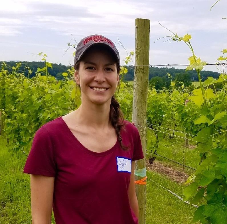SILVIA LIGGIERI MASTERS CANDIDATE VIRGINIA TECH UNIVERSITY In humid regions of East and North America, high disease pressure often threatens grape quality.