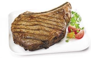 ) $ Beef Shoulder Boneless Ranch Steak $ Carl Buddig Premium Deli