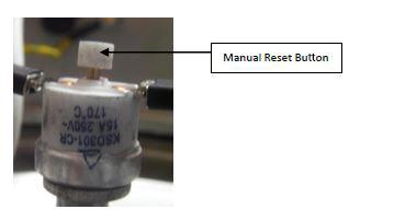 Boil Dry Protection & Manual Reset Button Boil dry accidents are the result of boiling all the water out of an urn.