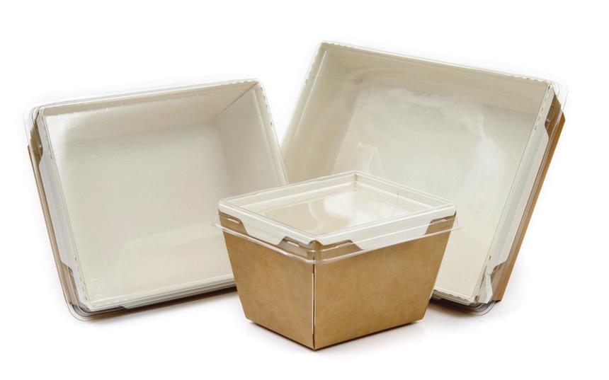 Fuzione Range Containers & Lids Fuzione trays are an exceptional product for the fast food and takeaway market.