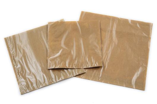 Film Fronted Food Bags Film fronted bags are also known as clear face bags. The bags have a clear film on one side and a paper backing on the other.