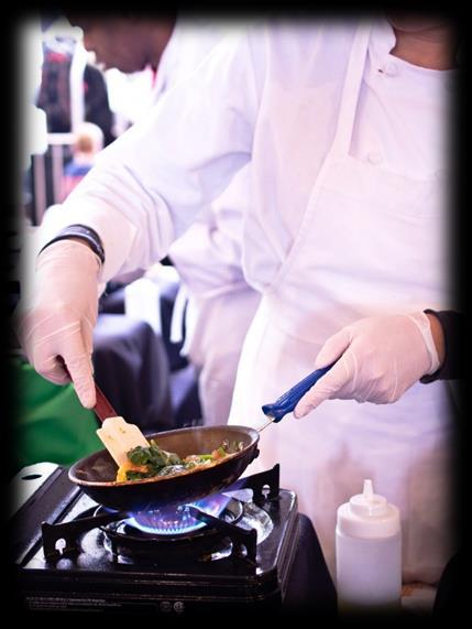 Specialty Action Stations A uniformed chef is required per station at $100.00 per 50 people. PASTA STATION $16.