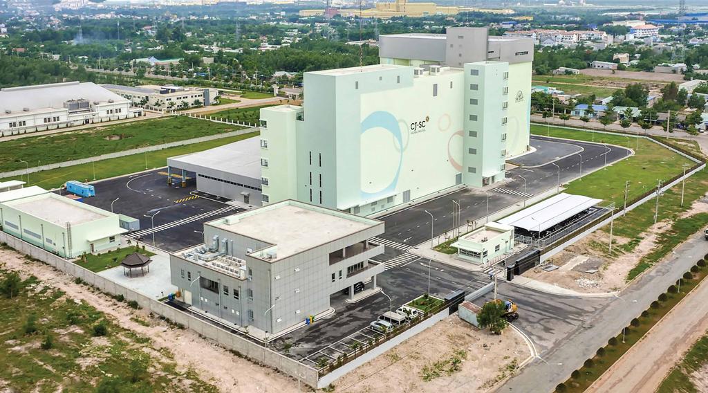 GIỚI THIỆU Hình thức đầu tư : 100% vốn đầu tư nước ngoài, bao gồm ba đối tác : Tập đoàn CJ CheilJedang Tập đoàn Sumitomo Công ty Bột Mì Chiba Vốn đầu tư : Chiba Flour Milling Co.,Ltd.