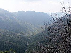 Example 1: Linville Gorge Wilderness (N & S Survival) Background