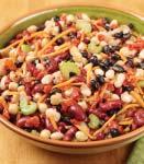 Ancient Grain Power Salad House-Made Low Sodium Great source of Vitamins B