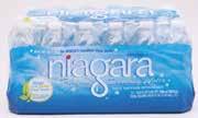 Selected Flavors 1 88 Niagara Purified Water 24 Pk./.