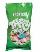 Berries & Cream Item #306 Tropical Taffy One Pound Bags