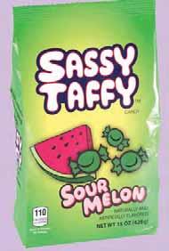 #305 4.5oz Sassy Sour Melon Item #309 4.