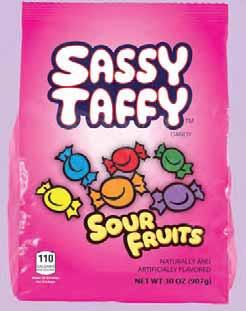 15oz Sassy Sour Fruits Bulk Item #314 15oz Sassy
