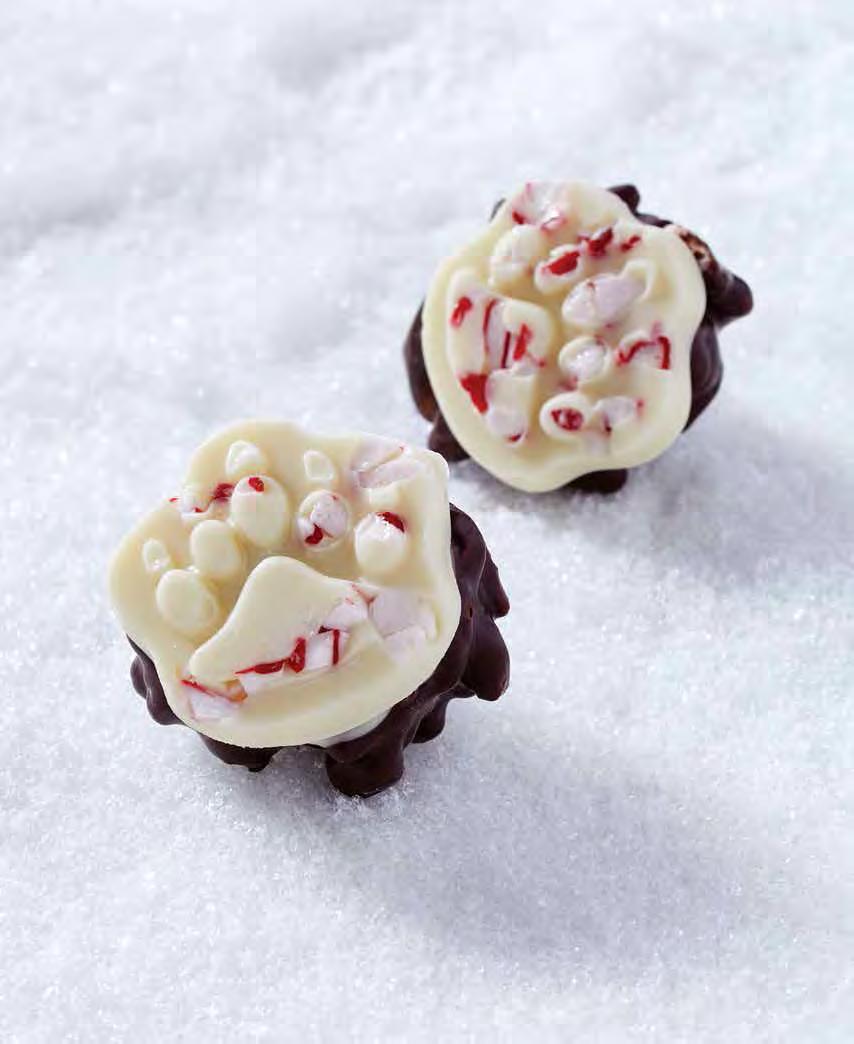 Peppermint Polar Paws! Leave a tasty impression this winter!