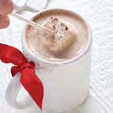 and Peppermint Hot Chocolate
