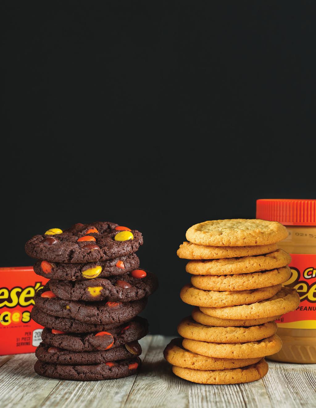 COOKIES OF THE YEAR VARIETY PACK LOVERS We bought the Reese s Lovers cookie dough