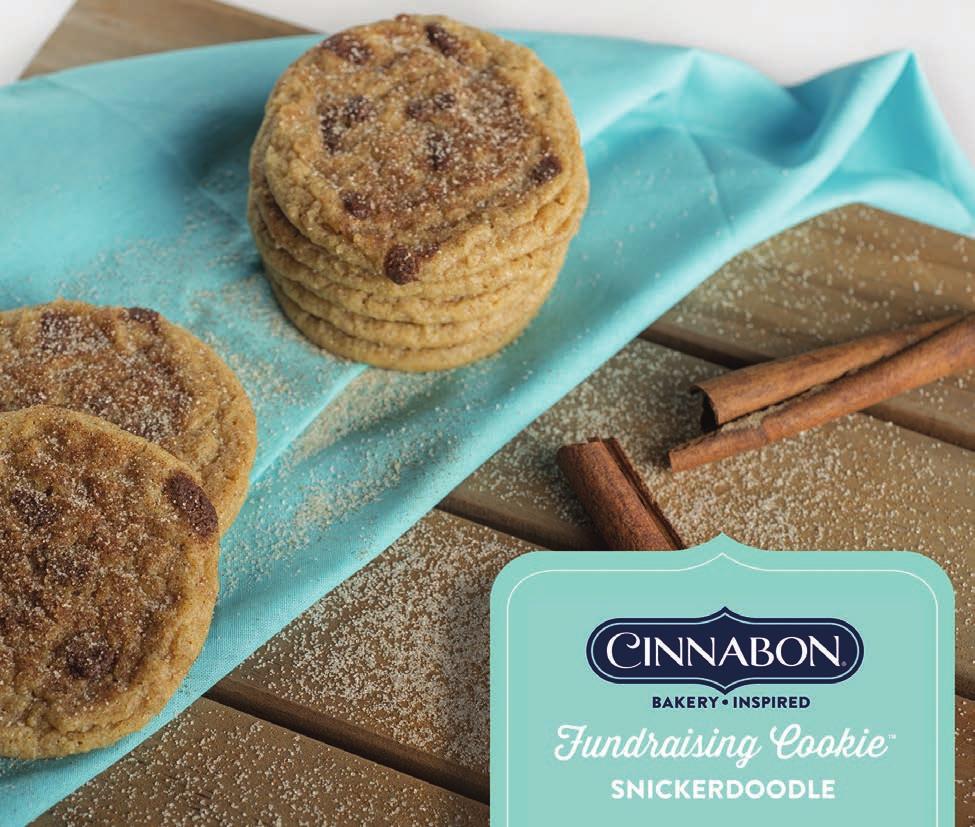 Buttery sweet cookie dough combined with legendary Cinnabon cinnamon and cream cheese