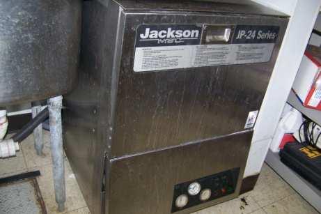 Jackson commercial dish washer DOES NOT WORK.