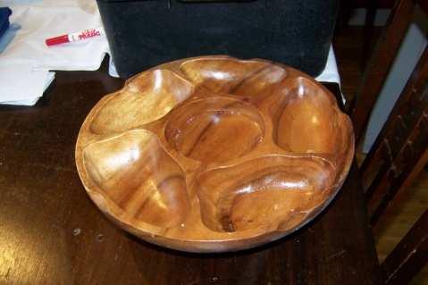 service trays $2 2 pieces Wooden lazy susan
