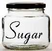 250ml 103 1033 1032 250ml Sugar Jars