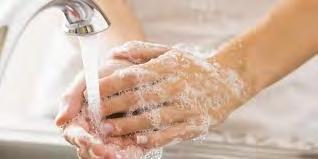 Reinforced Handwashing At appropriate
