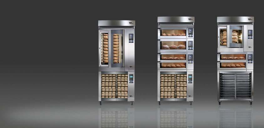 wiesheu presents the new oven sys Dibas Ebo Vario station The Dibas D