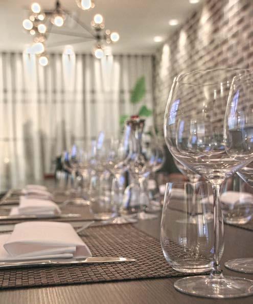 You experience the polish and seclusion of a sophisticated private room with our best food, befitting the quality of your event: exclusive usage of the