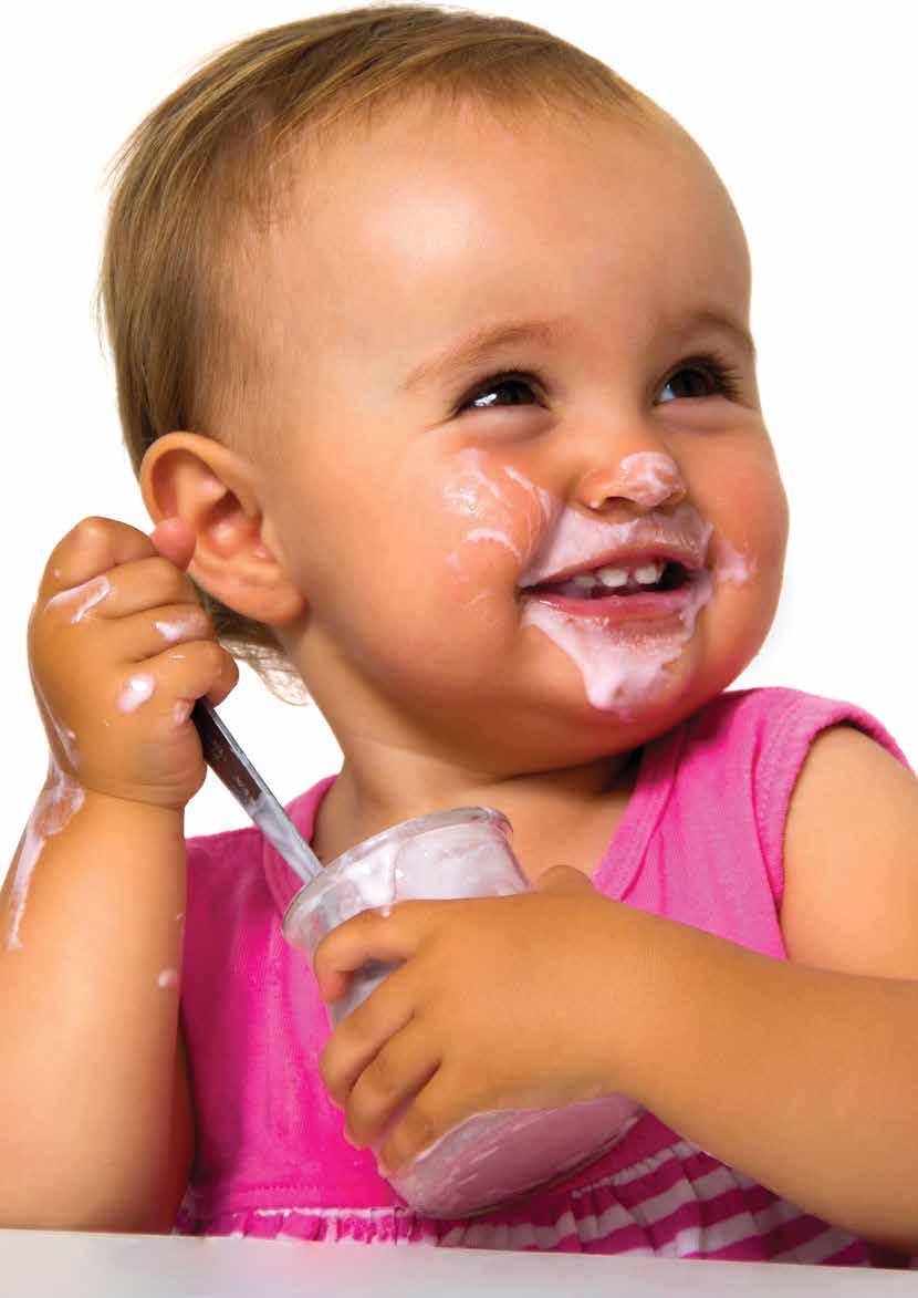 Another interesting fact is that, since the 1970s, yogurt consumption in the UK has increased by a whopping 430%!