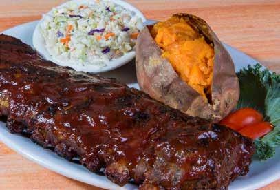 Baby Back Ribs Whiskey Creek baby back ribs are the best in town.