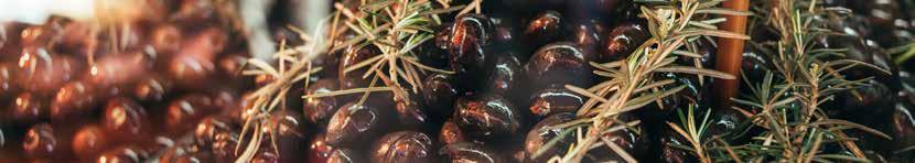 OLIVES Greek Kalamata Olives grown for centuries in the Kalamata region in Greece and known for being the best tasting olives in the world.