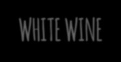 WHITE WINE 125ml Bottle Cuvée Jean-Paul, Blanc de Blancs 2016. France 6.00 28.00 Antonello Cassarà, Grillo 2016. Italy 7.00 42.00 Réserve Personnelle, Mâcon-Villages 2016. France 8.00 48.