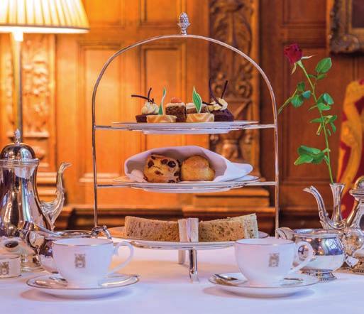 FESTIVE AFTERNOON TEA Available from Sat 1st December until Sunday 30th December between 2.00pm and 4.00pm Monday to Saturday, 3.30pm and 4.00pm Sundays. Booking is essential.