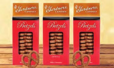 gift-sized box contains eight of our Gardners Original Peanut Butter