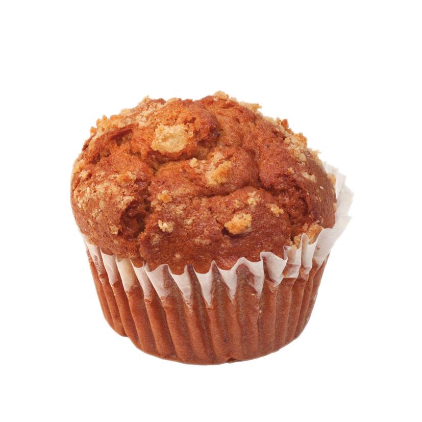 Quick Apple Muffins These whole grain, quick-to-make muffins will be a hit in your house!