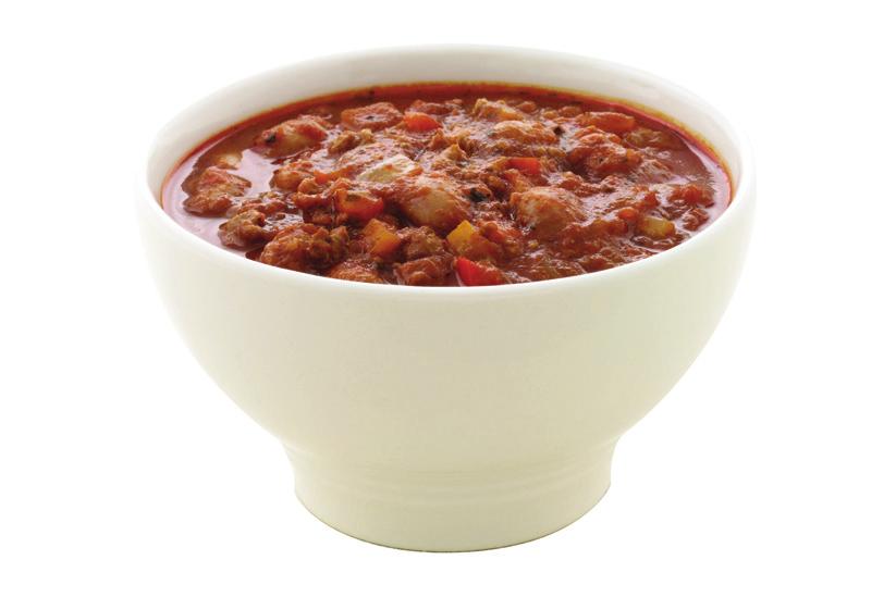 Chili with Whole Wheat Bannock The great thing about chili is that it is so versatile. Once you have a basic recipe, you can tweak it to suit your family s tastes.