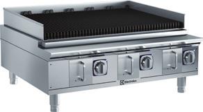 For beautiful grilling results Gas Charbroiler Tops Our