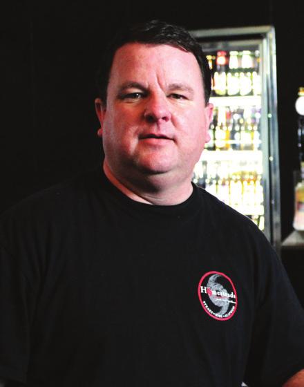 Byron Sackett, owner of Homesteads Grill and Taphouse in