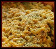 Broccoli Mac and Cheese Comfort Food Lightened Up *Points+ Value: 8 Calories: 314.9 Fat: 9.8 Carbs: 44.3 Fiber: 6.3 Protein: 17.7 Servings: 8 12 ounces high fiber elbows like Ronzoni Smart Taste 2.